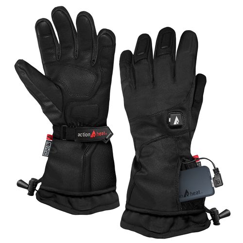 ActionHeat 5V Battery Heated Premium Gloves - Men's