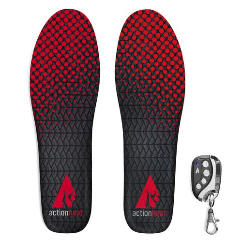 ActionHeat 3V Rechargeable Heated Insoles with Remote