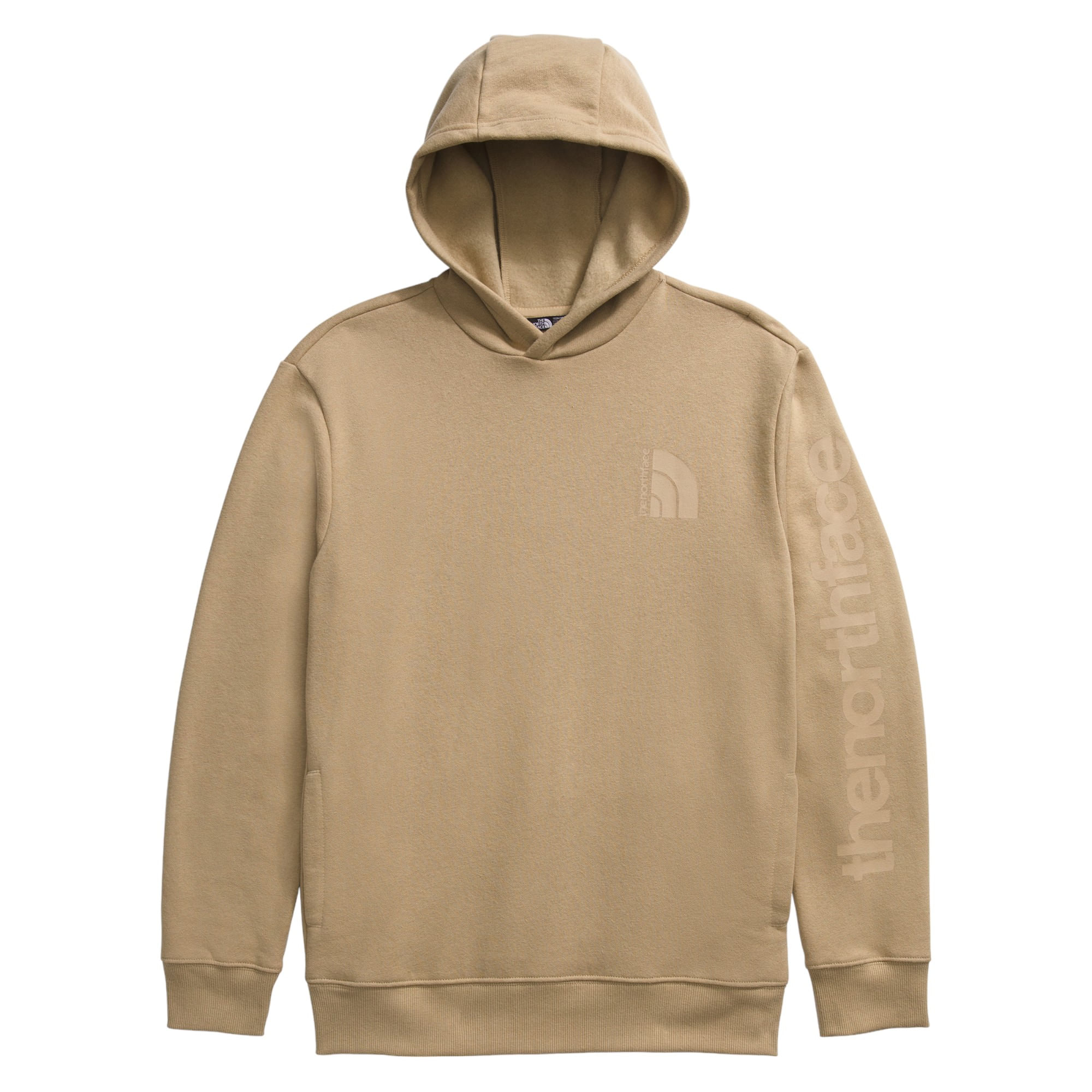 Khaki north face hoodie online