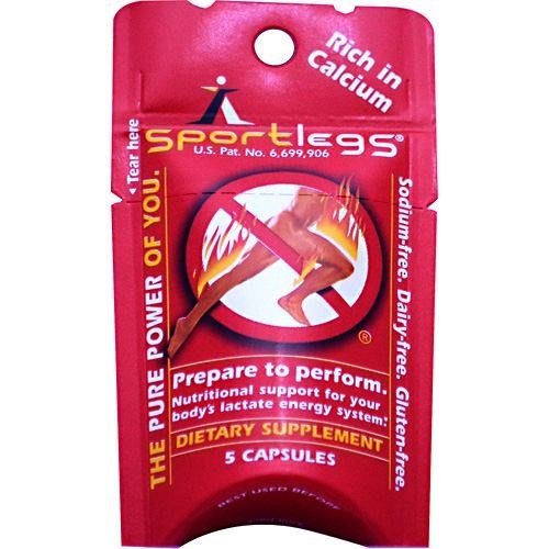 Sportlegs Dietary Supplement 5-Capsule Packet