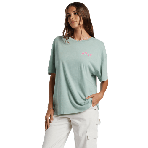 Roxy Bring The Good Vibes Oversized T-Shirt - Women's