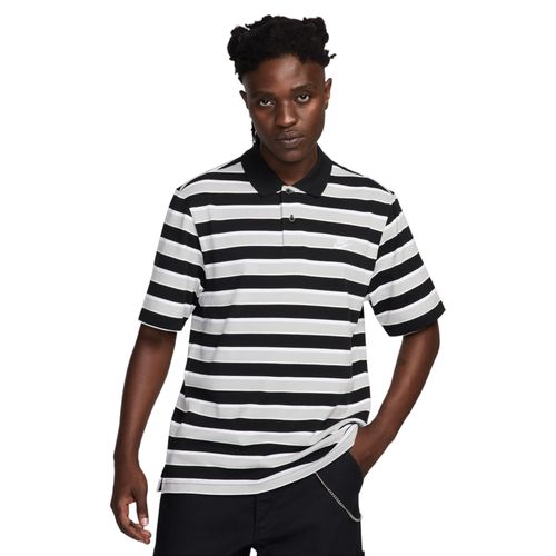 Nike Club Striped Polo - Men's