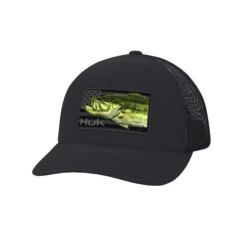 Huk KC Bass Trucker Hat