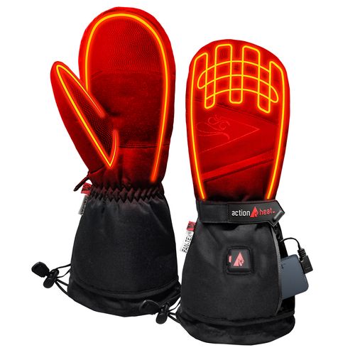 ActionHeat 5V Battery Heated Mitten - Men's