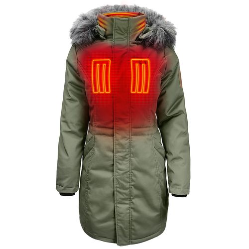 ActionHeat 5V Battery Heated Parka - Women's