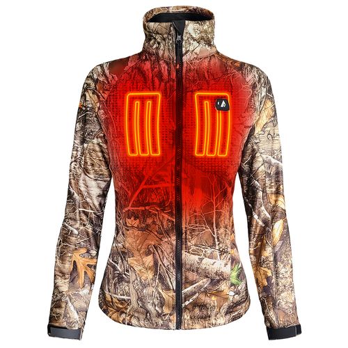ActionHeat 5V Real Tree Camo Heated Jacket - Women's