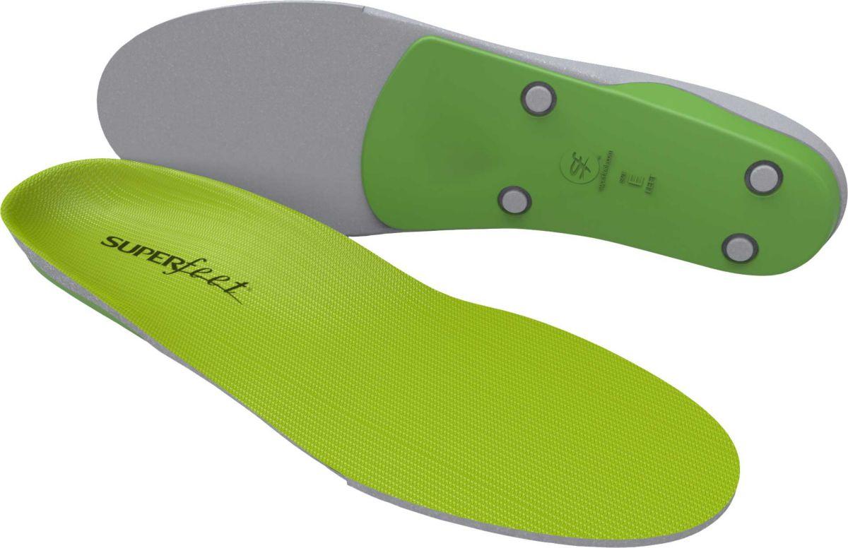 Superfeet All-Purpose Support High Arch Insoles - Green C