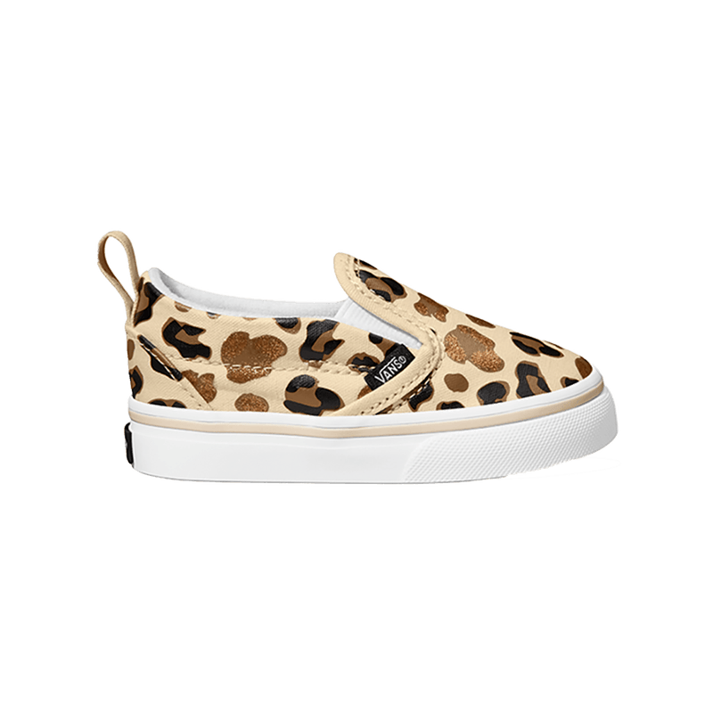 Leopard print toddler vans best sale