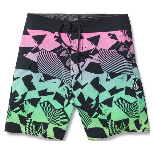 Volcom Uproar Mod-Tech Swim Trunks - Boys'