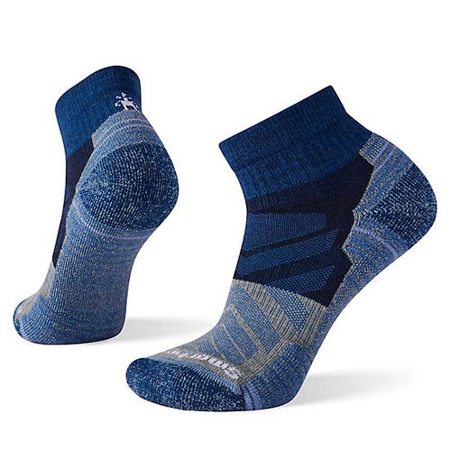 Smartwool Hike Light Cushion Color Block Pattern Ankle Sock - Women's