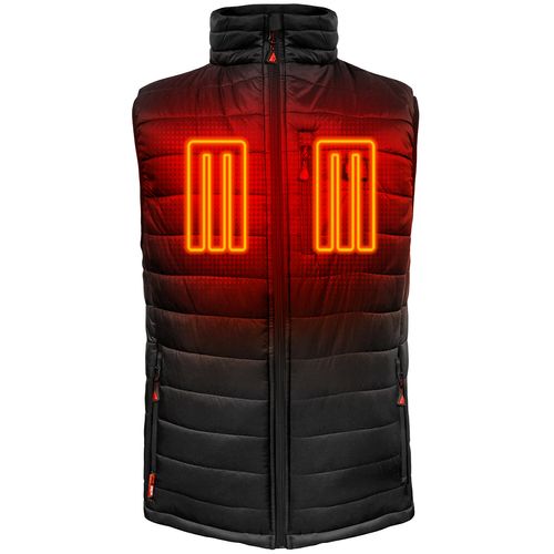 ActionHeat 5V Battery Heated Puffer Vest - Men's