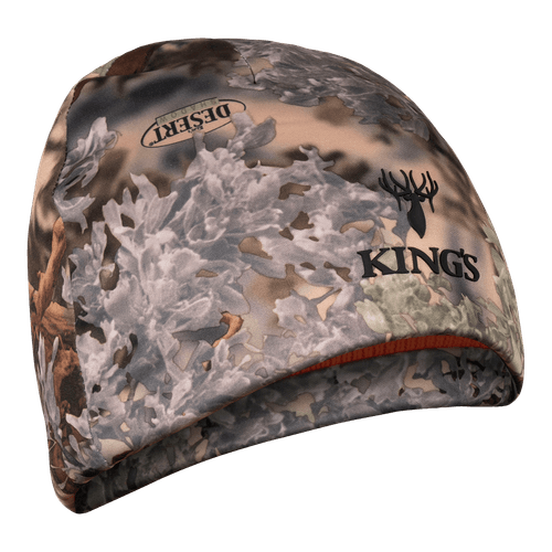 King's Camo Reversible Camo/Blaze Beanie