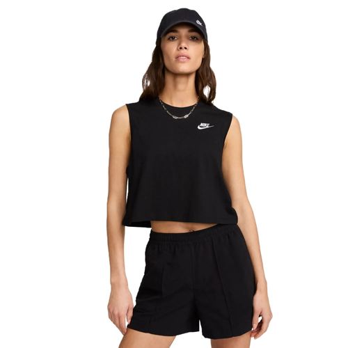 Nike NSW Club Sleeveless Cropped Top - Women's