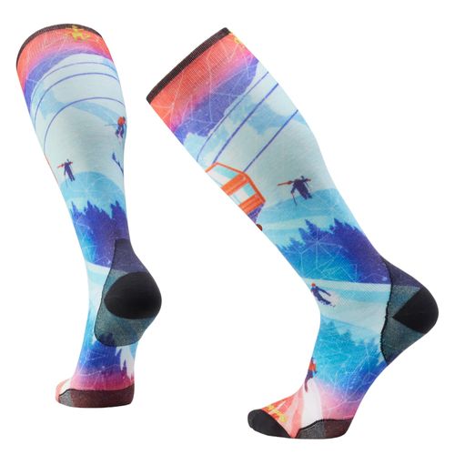 Smartwool Ski Day Print Over-the-calf Sock