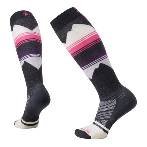 Smartwool Ski Targeted Cushion Pattern Over The Calf Sock - Women's