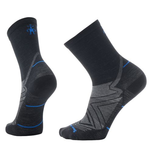 Smartwool Run Zero Cushion Mid Crew Sock