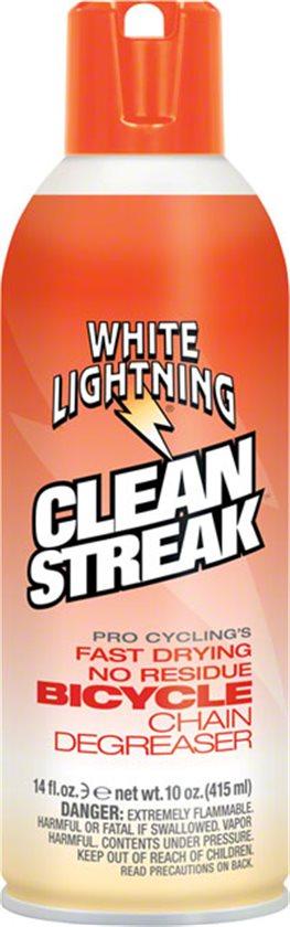 White Lightning Clean Streak Aerosol