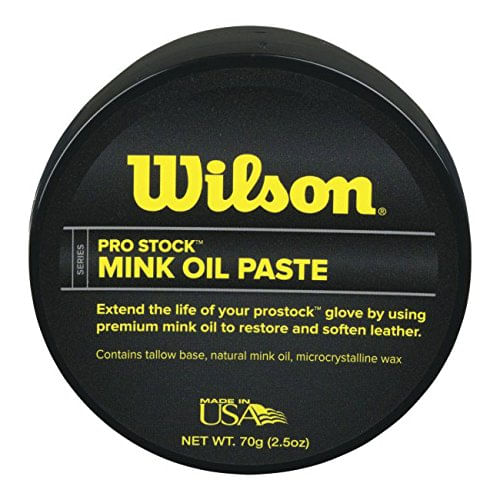 Wilson Pro Stock Mink Oil Paste