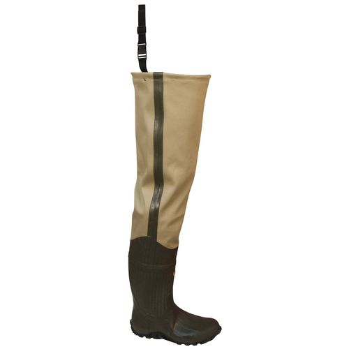 Frogg Toggs Bull Frogg 3-Ply Canvas Hip Wader Boot - Men's