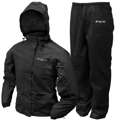 Frogg Toggs Classic All-Purpose Waterproof Breathable Rain Suit - Women's