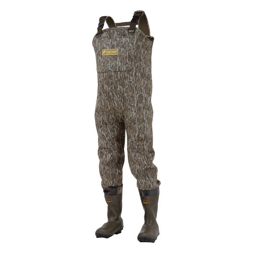 Frogg Toggs Amphib 3.5mm Neoprene Bootfoot In Mossy Oak Bottomland Chest Wader - Men's