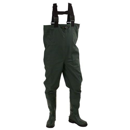 Frogg Toggs Cascades 2-Ply Bootfoot Poly/Rubber Cleated Chest Wader - Men's
