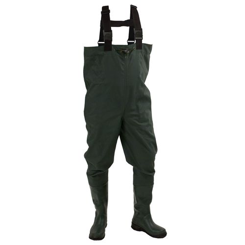 Frogg Toggs Cascades 2-Ply Bootfoot Felt Chest Wader - Men's