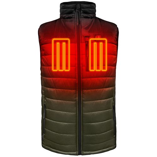 ActionHeat 5V Battery Heated Puffer Vest - Men's