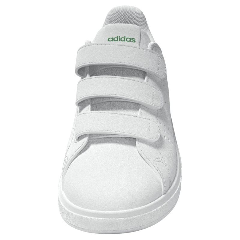 Adidas Advantage Base 2.0 Shoes Kids White 13K Originals Shoes