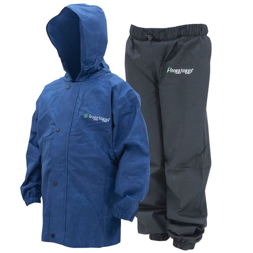 Frogg Toggs Polly Woggs Waterproof Rain Suit - Youth