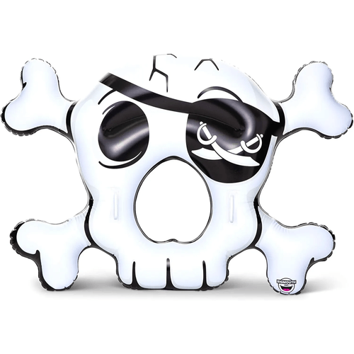 BigMouth Skull And Crossbones Pool Float