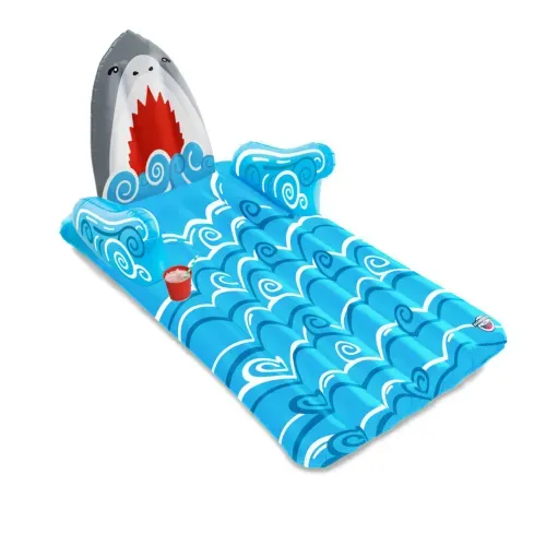 Big Mouth Inc. Giant Shark Lounger Pool Float