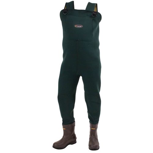 Frogg Toggs Amphib Neoprene Felt Bootfoot Chest Wader - Men's