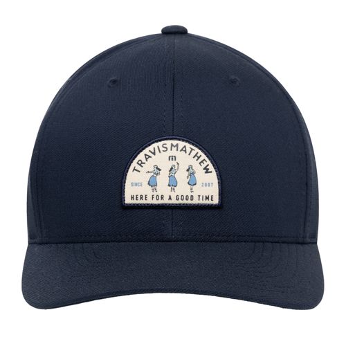 TravisMathew Luau Life Snapback Hat