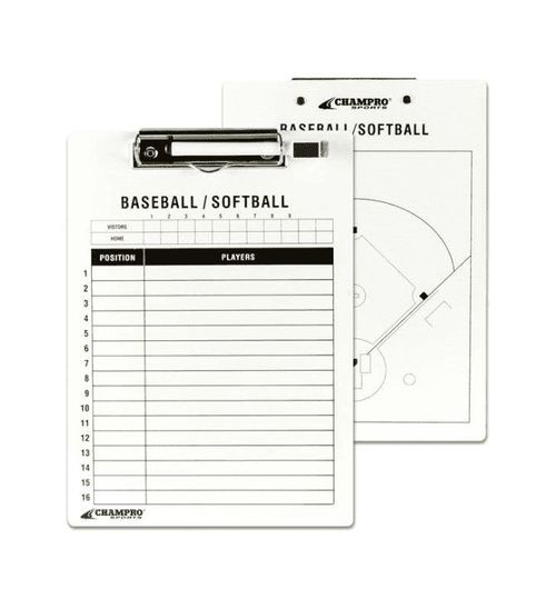 Champro Baseball/Softball Coach's Board