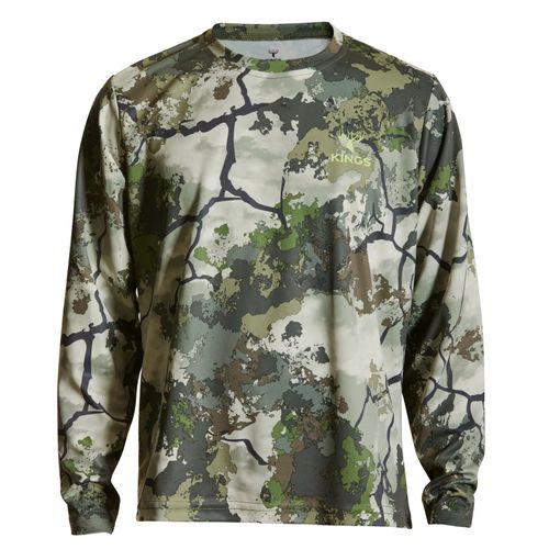 Kings Camo Hunter Long Sleeve T-Shirt - Youth