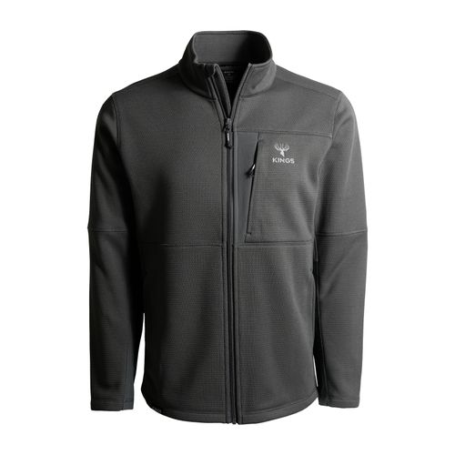 King's Camo Hunter Highland Full-Zip Fleece Jacket