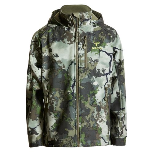 King's Camo Rover Softshell Jacket - Youth