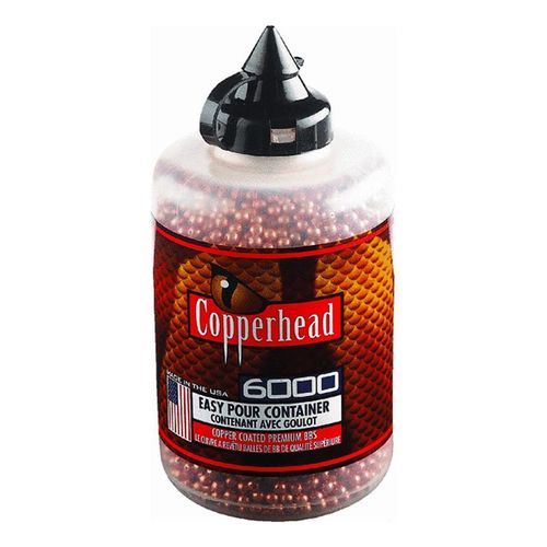 Crosman Copperhead 4.5 mm Copper Coated BB's