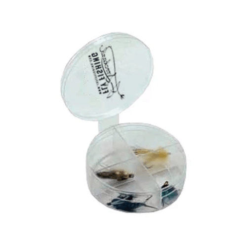 New Phase Fishing Divided Cup with Tethered Lid