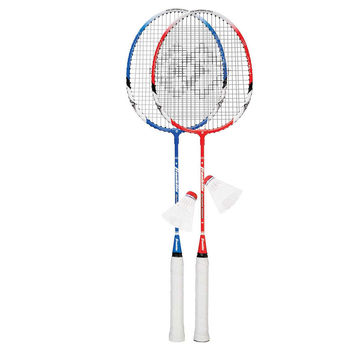 Franklin Sports 2-Player Badminton Racket Set