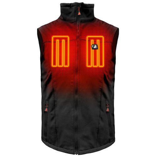ActionHeat 5V Battery Heated Softshell Vest - Men's