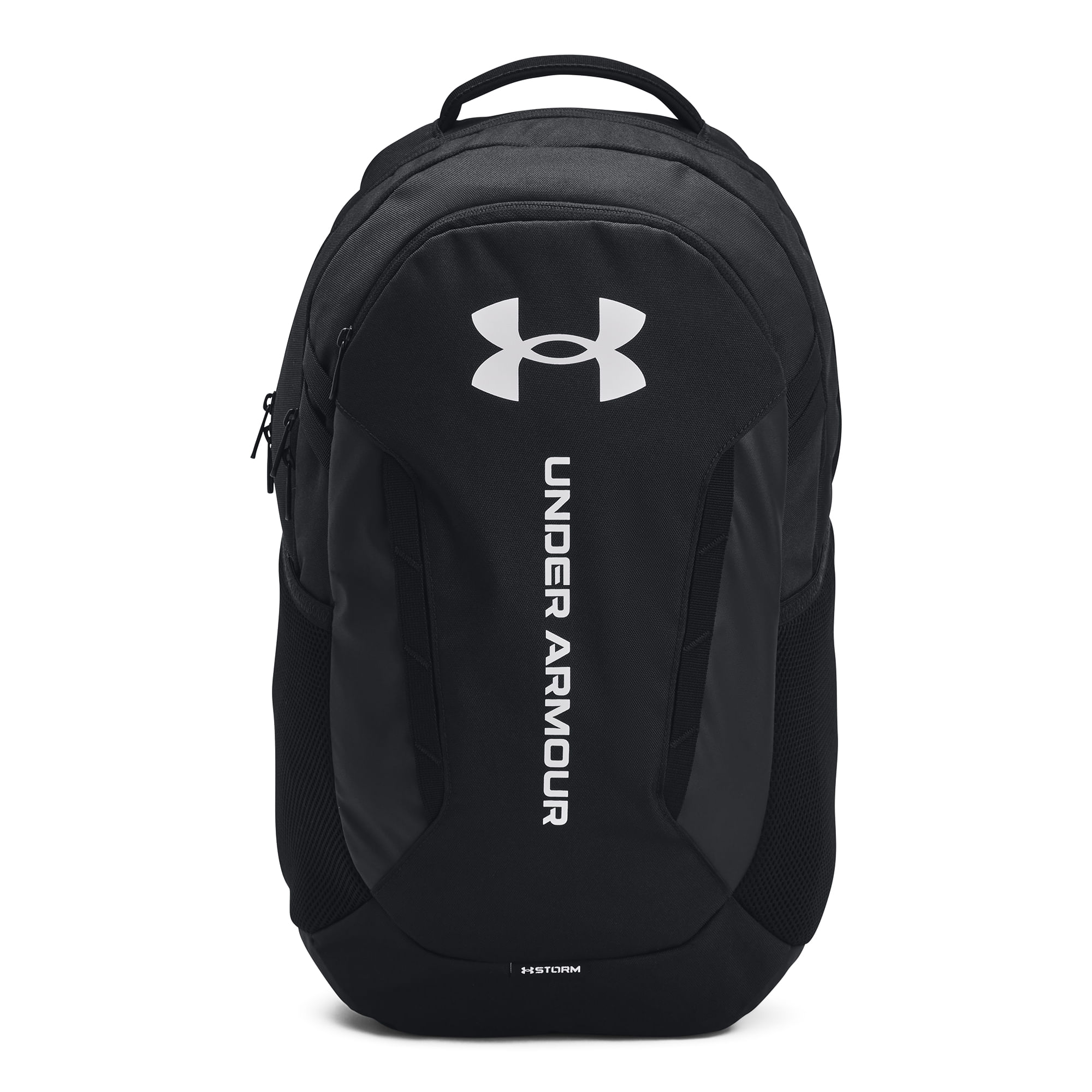 Under Armour Hustle 6.0 Backpack White White Black