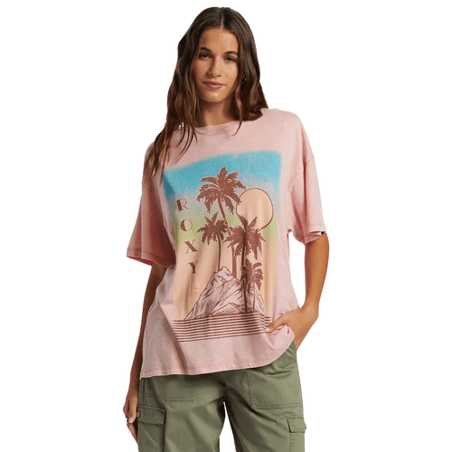 Roxy Palm Springs Oversized T-Shirt - Women's