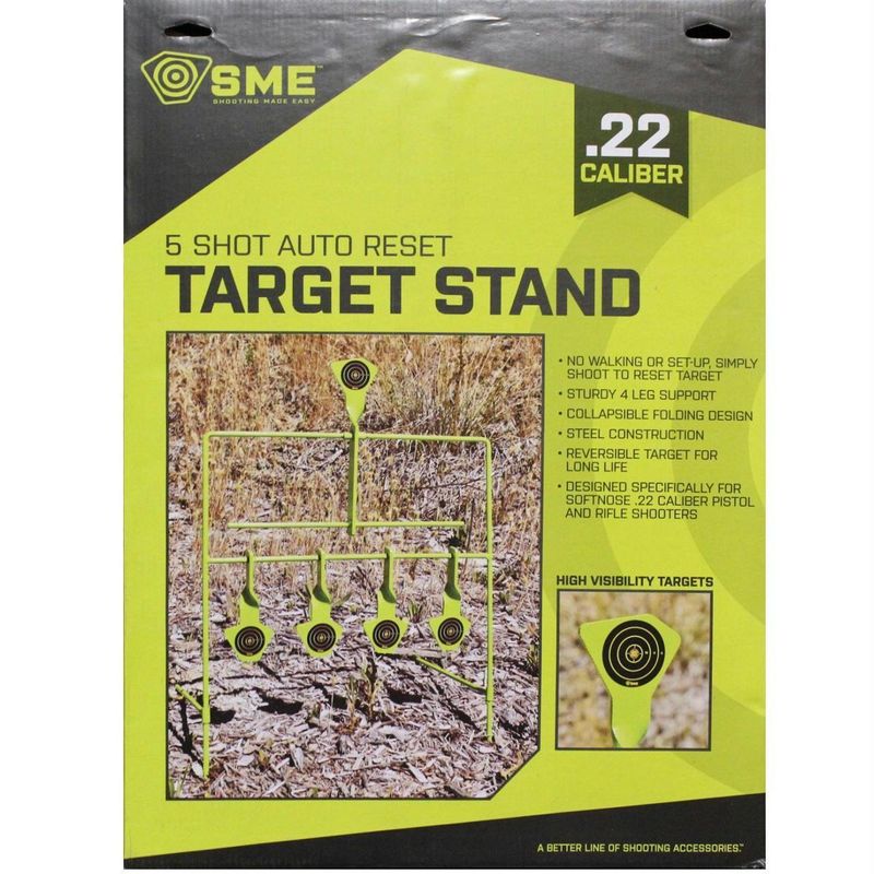 SME-5-Shot-Auto-Reset-Target-Stand