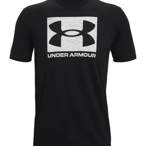 Under Armour ABC Camo Boxed Logo Short Sleeve Shirt - Men's