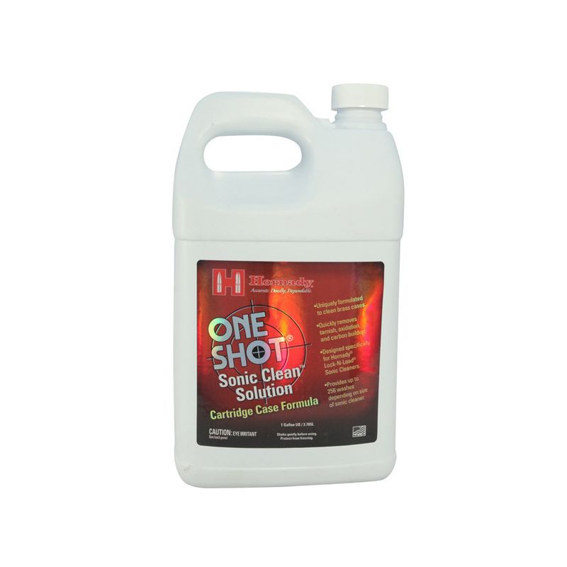 Hornady One Shot Sonic Cleanser Ultrasonic Case Cleaning Solution ...