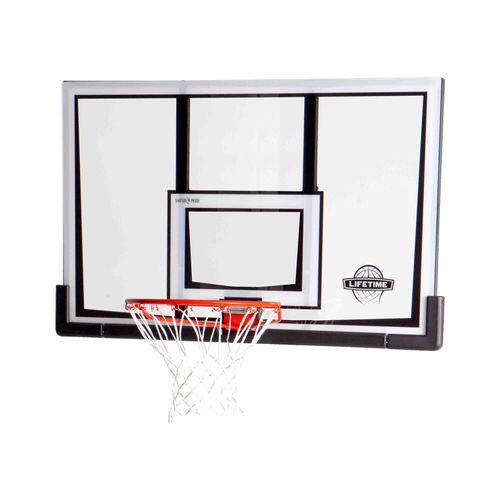 Lifetime Basketball Backboard Slam-It Rim Combo