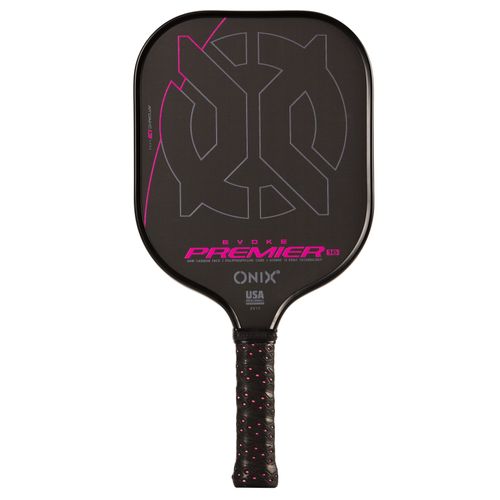 Onix Evoke Premier Pro Raw Carbon Fiber Pickleball Paddle