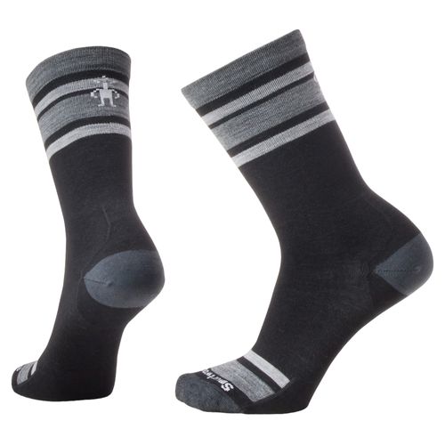 Smartwool Everyday Top Split Stripe Crew Sock - Men's